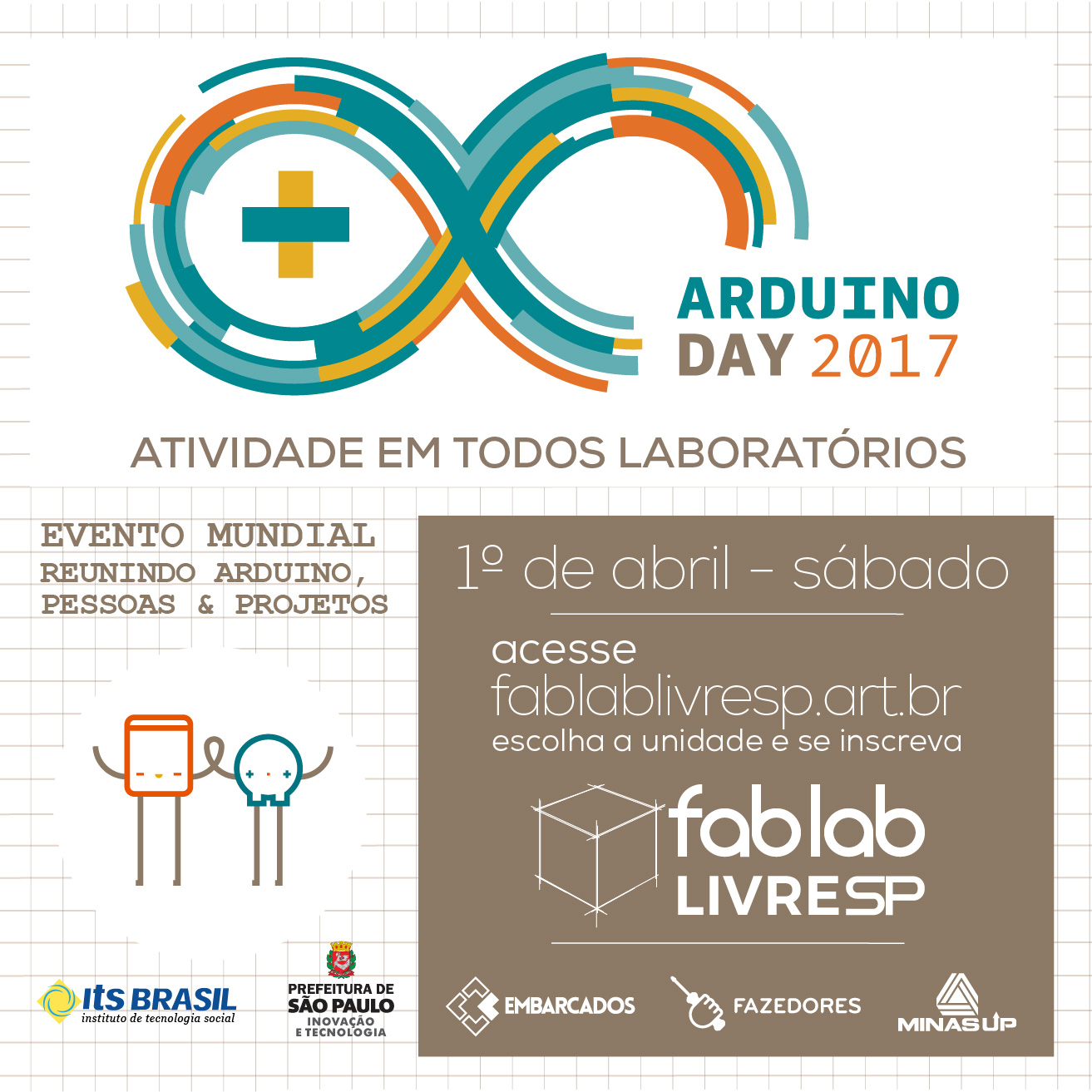 Arduino Day 2017 - Fazedores