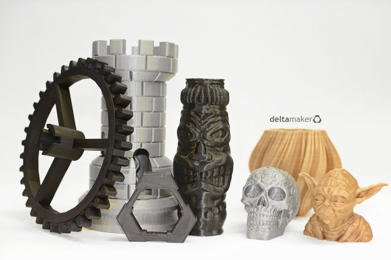deltamaker-objects - Fazedores