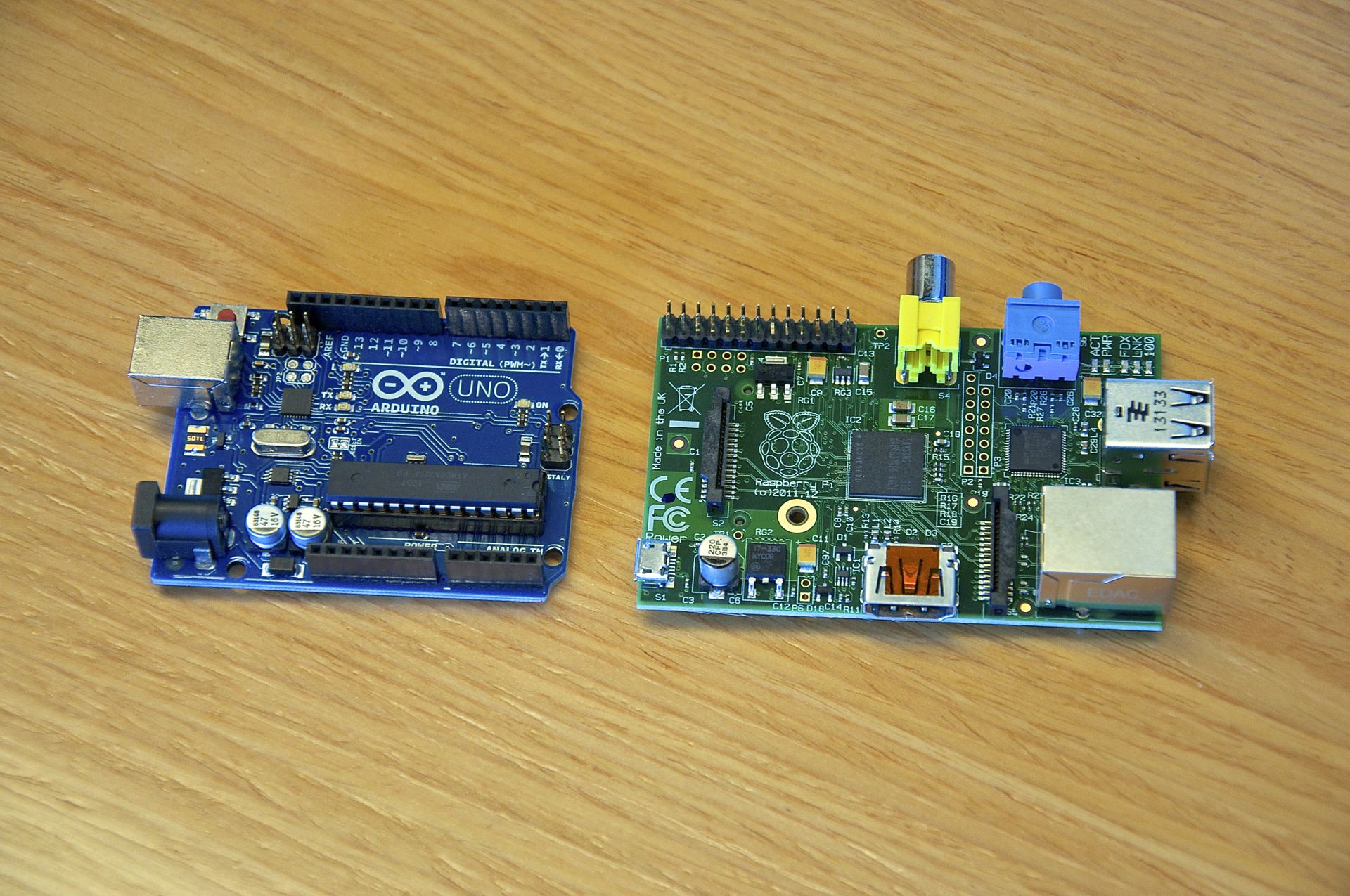 Raspberry Pi E Arduino Uno Fazedores