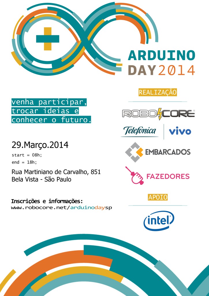 Arduino Day 2014 Poster