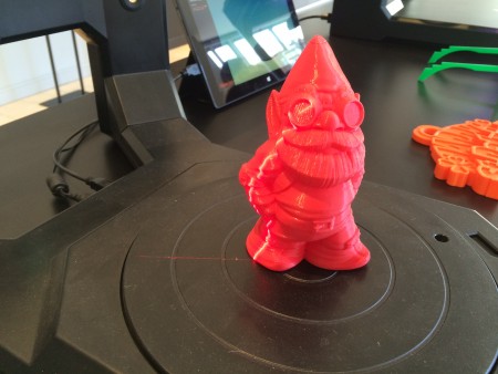 Scanner 3D em ação