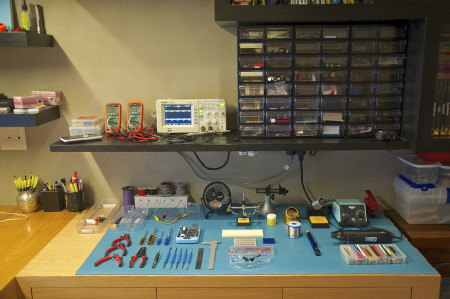 bancada-de-eletronica Bancada de Eletrônica