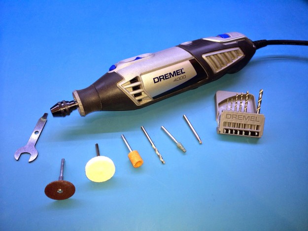 Dremel – Micro retífica com acessórios Dremel - Micro retífica com acessórios