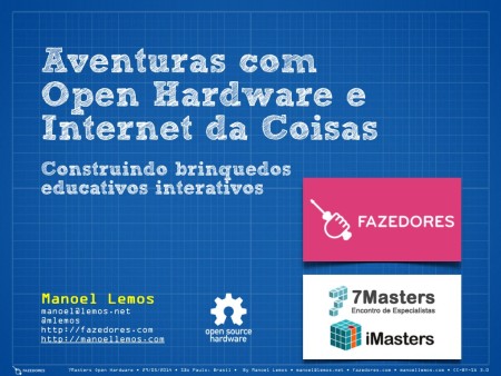 7Masters Open Hardware - Capa