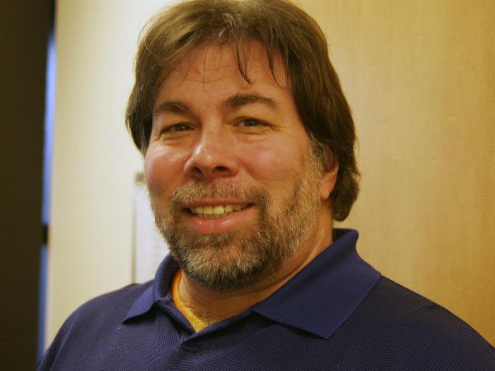 Steve Wozniak - Foto de Alan Luckow