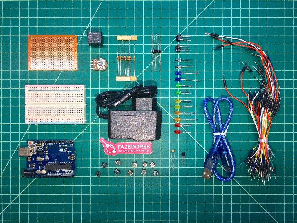 Kit Arduino Start FILIPEFLOP