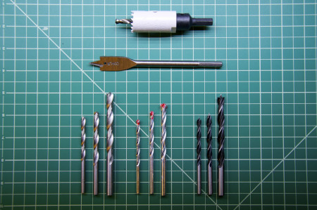 Brocas para todos os tipos de furo