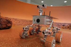 Mars Rover por Beatty Robotics