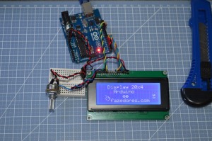 Display LCD com Arduino