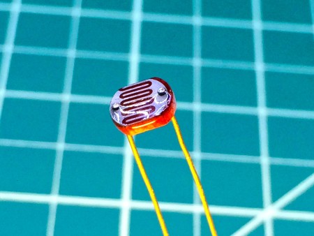 LDR pequeno em close