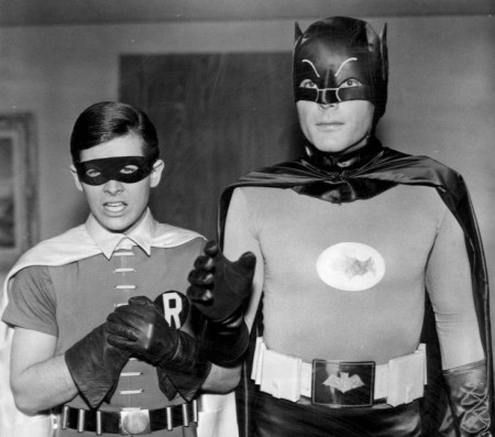 Adam West & Burt Ward - Wikimedia Commons