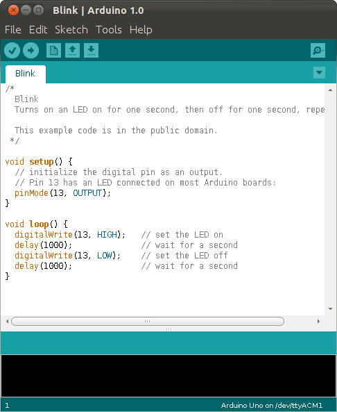 Что значит в arduino ide