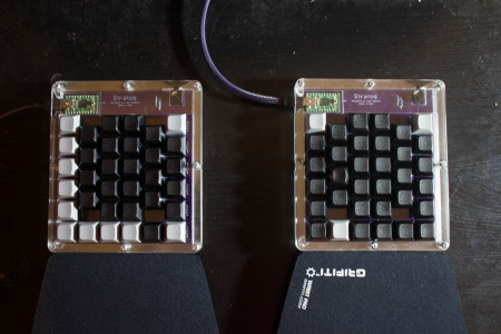 stratos custom keyboard