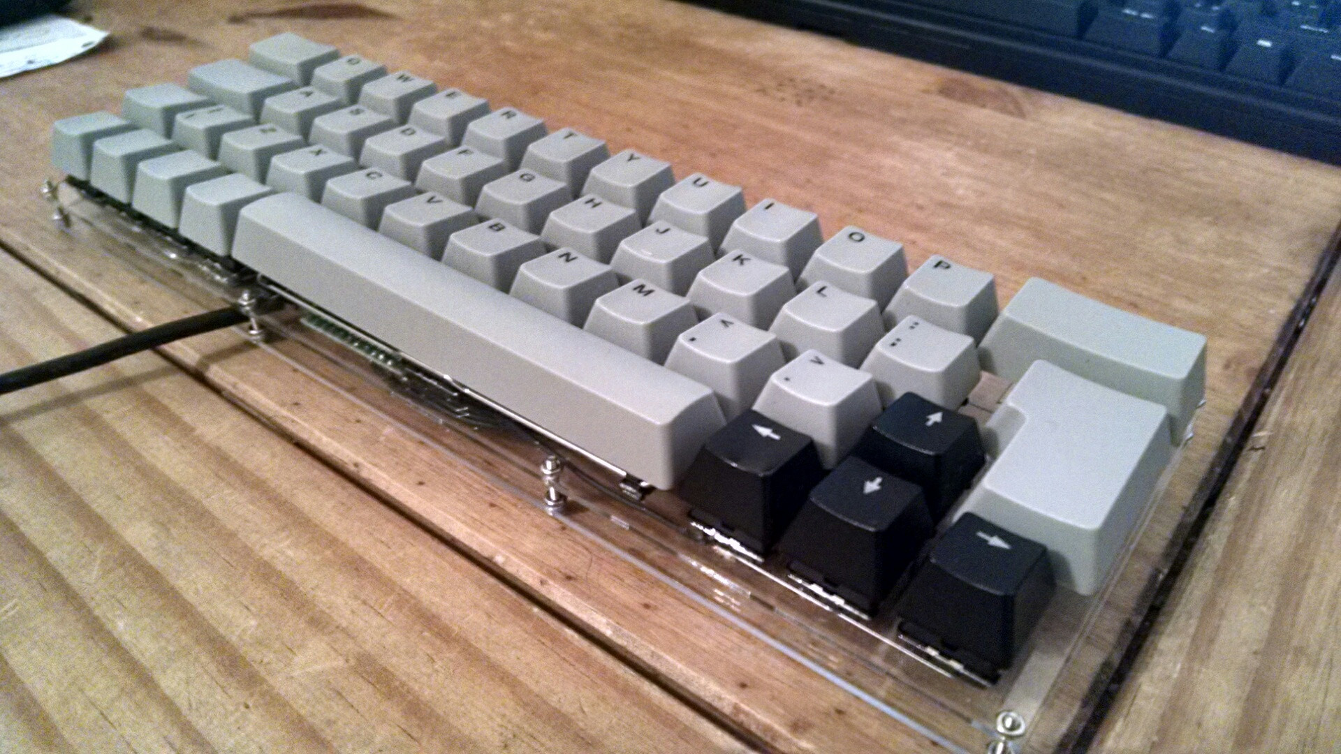 Cuthboard custom keyboard