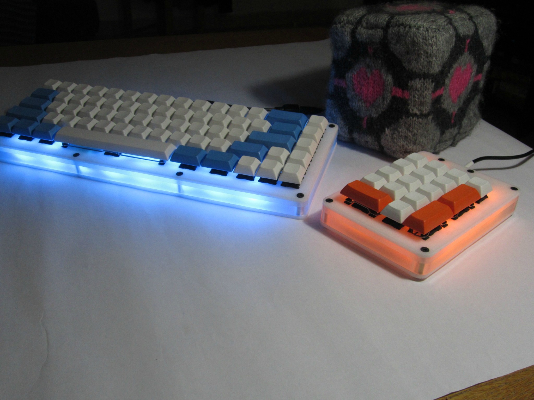 portal custom keyboard