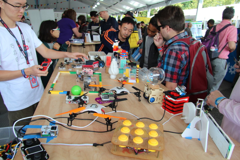 Cobertura da World Maker Faire