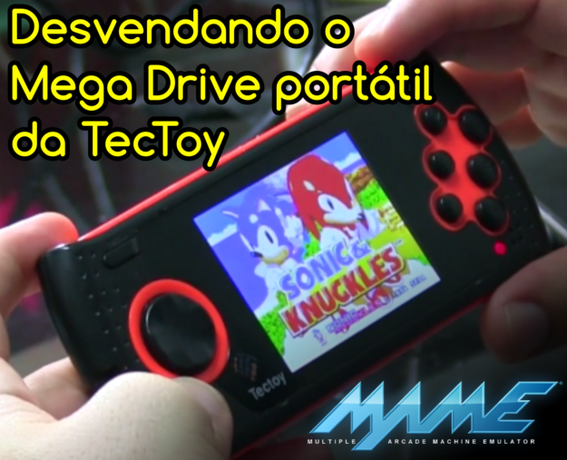 Desvendando o Mega Drive portátil da TecToy