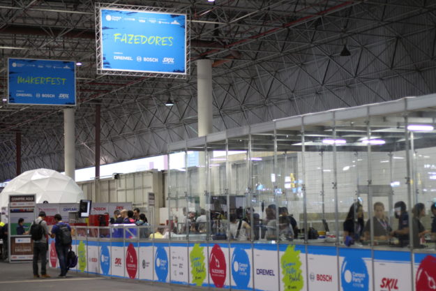 Espaço Fazedores Espaço Fazedores na CPBR10