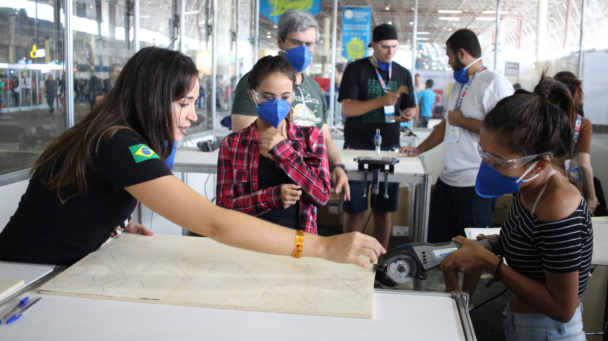 Oficinas no espaço Fazedores Marcenaria no espaço Fazedores