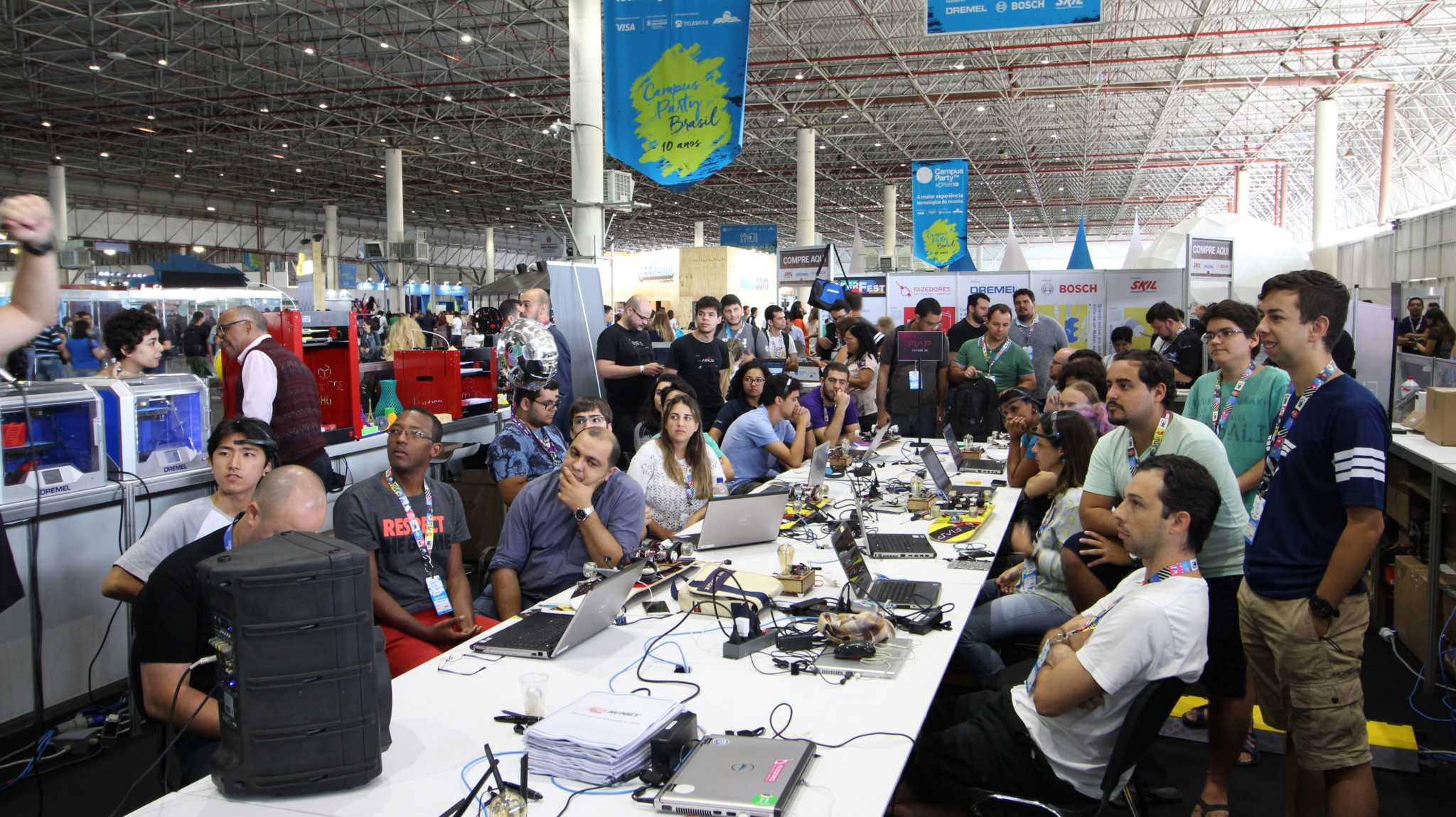 Oficina no espaço Fazedores Oficina no espaço Fazedores