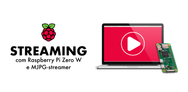 transmissão de vídeo com uma Raspberry Pi