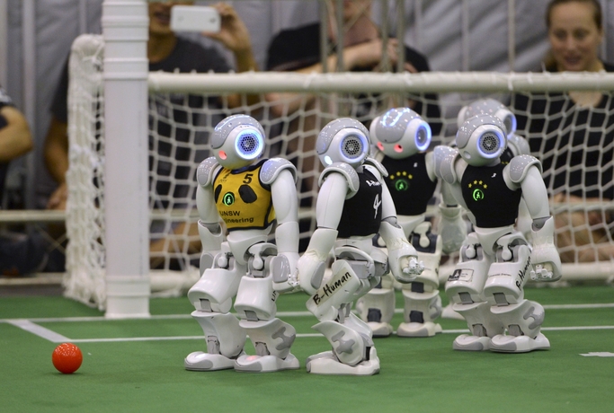 Copa do mundo de robôs