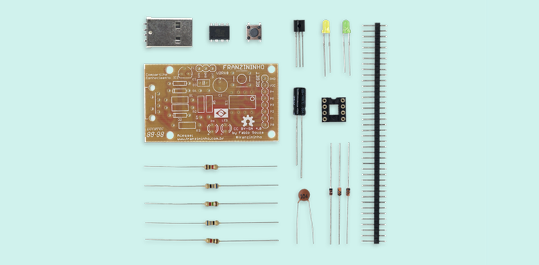Montando seu próprio Arduino com a Franzininho