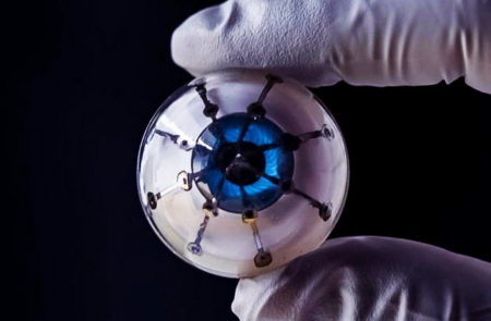 FACEBOOK Olhos biônicos feitos em impressora 3D