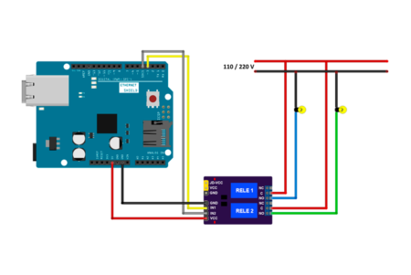 automação-residencial-com-arduino-02 automação de lâmpadas