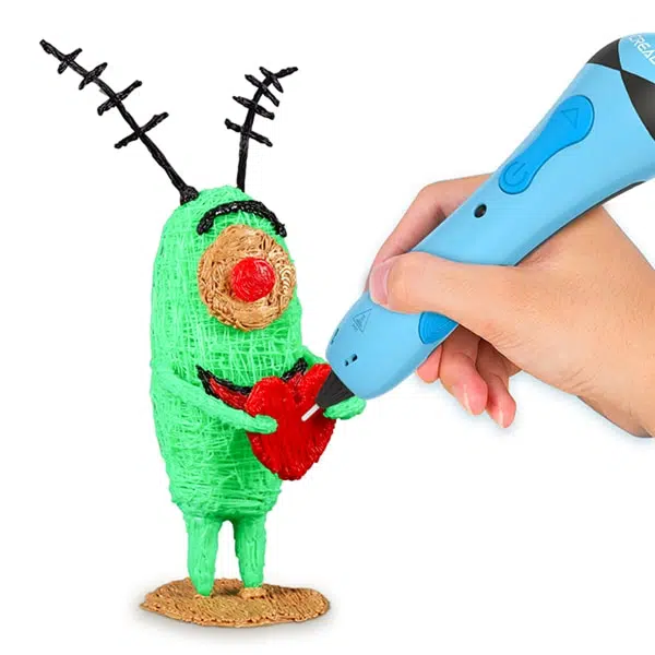 Personagem feito com caneta 3D